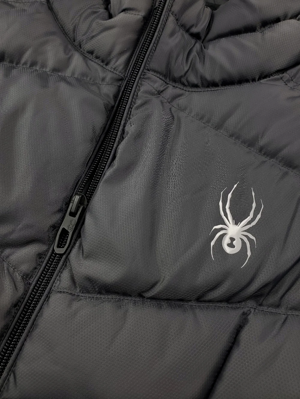 Spyder Pelmo Goose Down Puffer Jacket Mens Small 550 Lightweight Insulated NEW - Picture 9 of 14